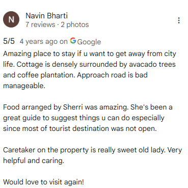 Google Review